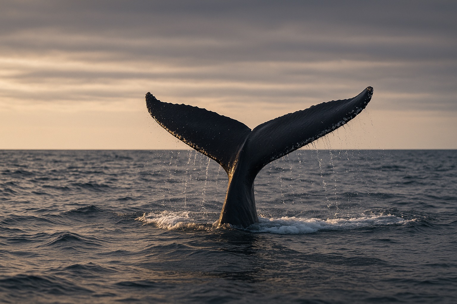 Наблюдение за китами