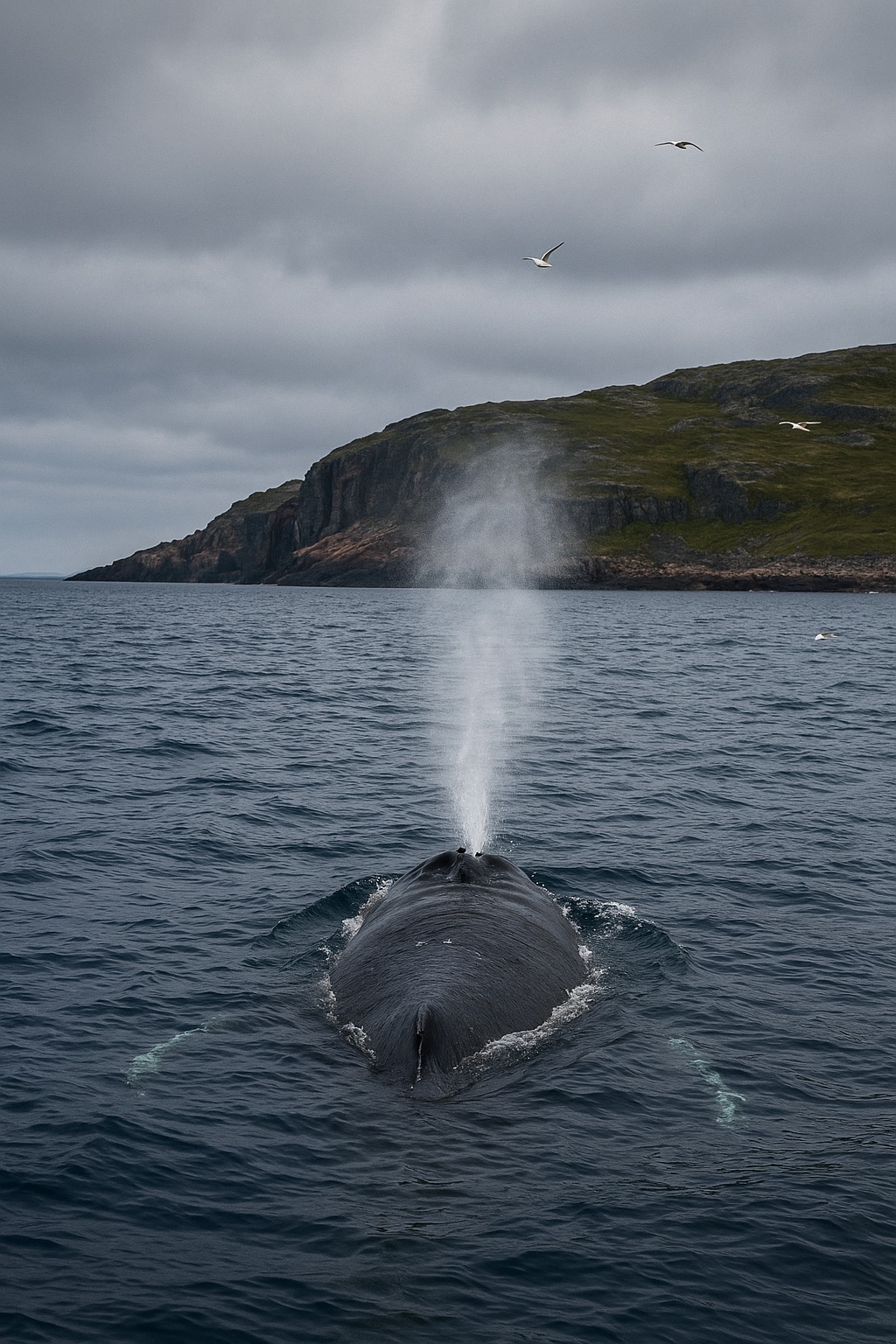 Фото охота за китами в Мурманске и Териберке